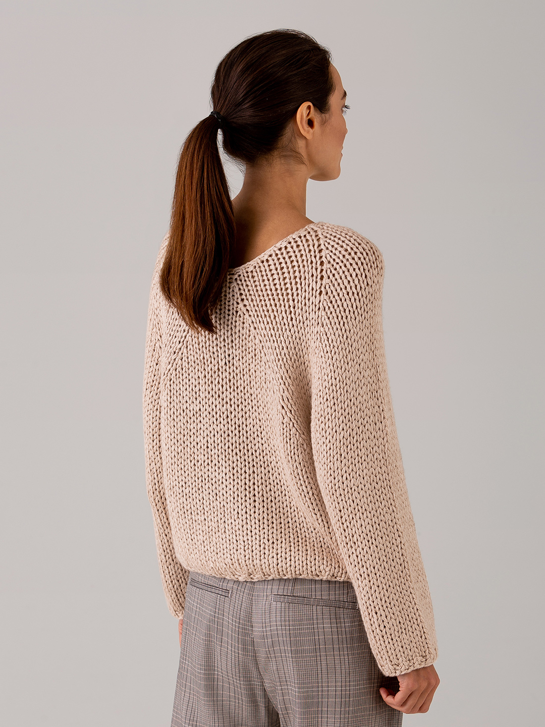 Detailansicht von Pullover von ILONA VON PREUSCHEN