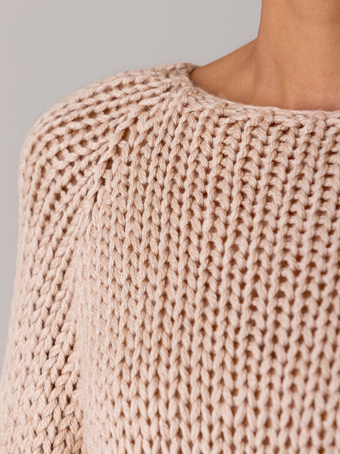 Detailansicht von Pullover von ILONA VON PREUSCHEN