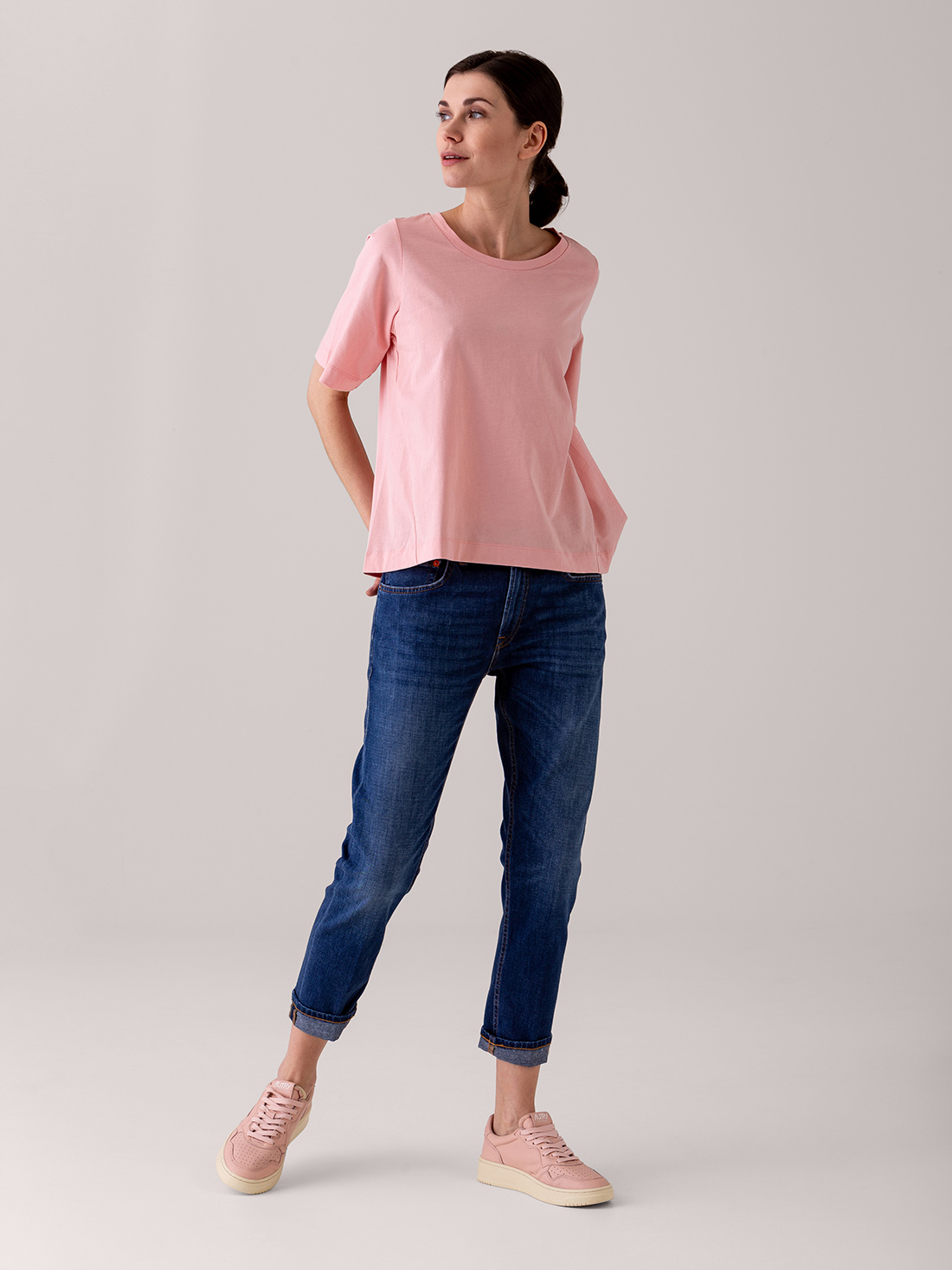 Detailansicht von Girlfriend Jeans von DONDUP