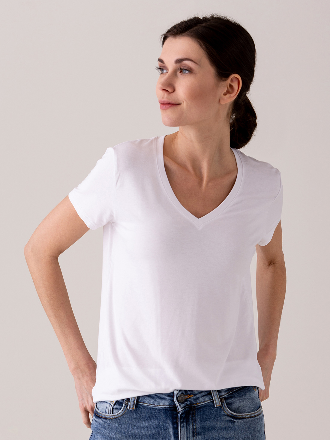 Detailansicht von T-shirt von UNIVERSEL