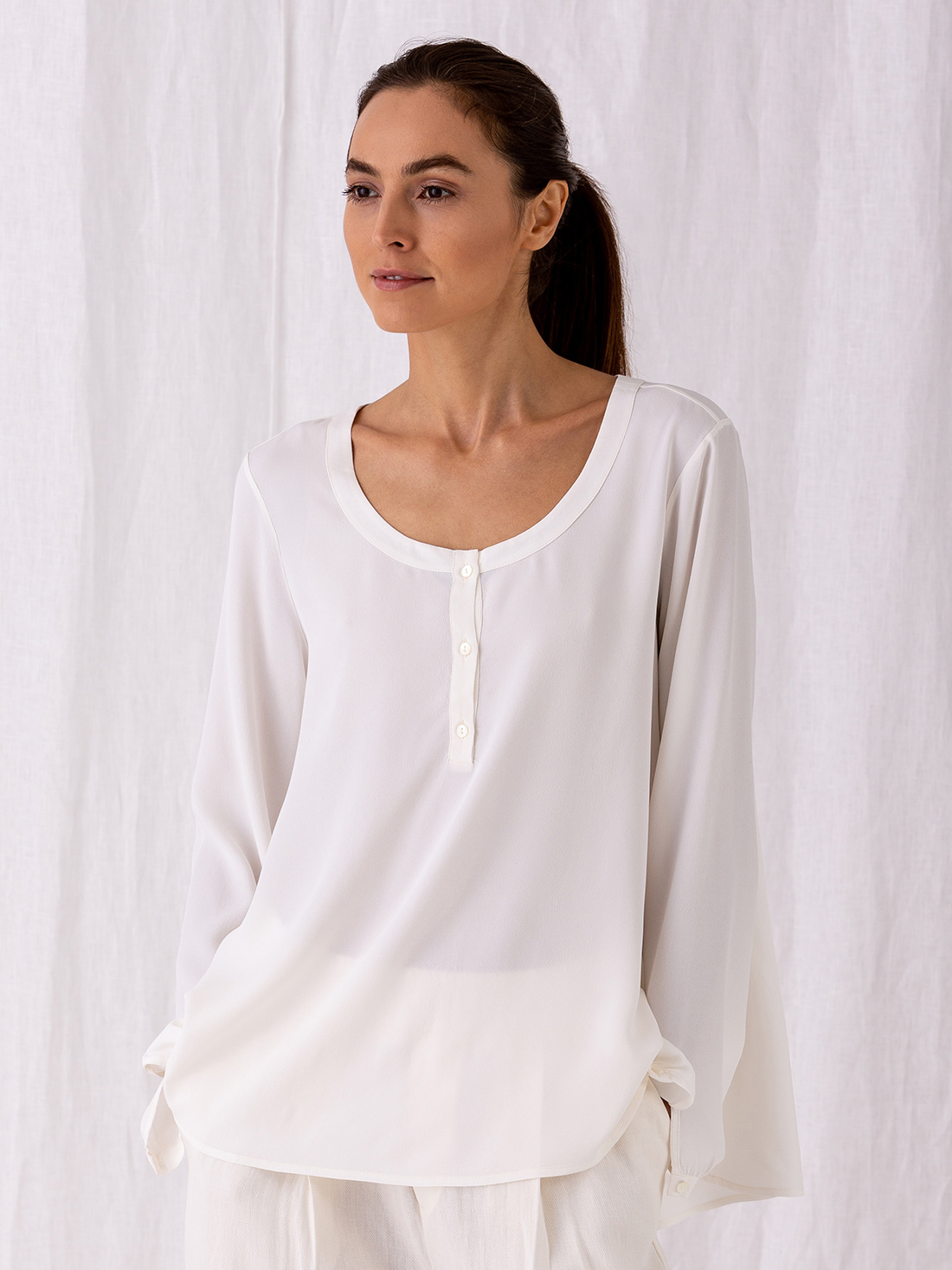 Detailansicht von Bluse von HER SHIRT