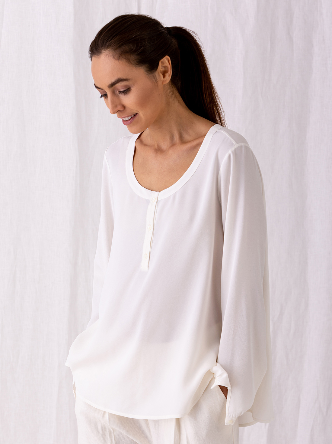 Detailansicht von Bluse von HER SHIRT