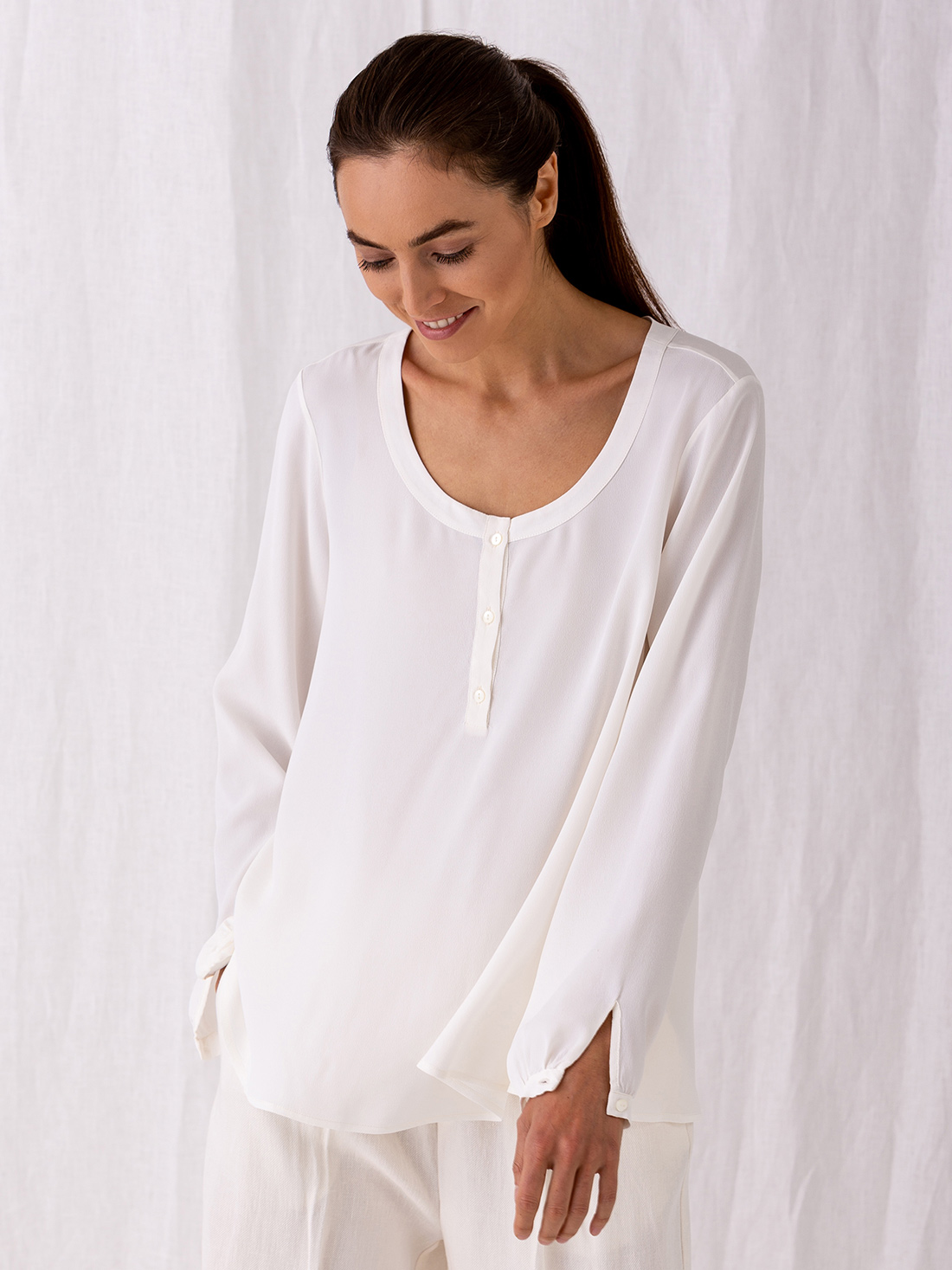 Detailansicht von Bluse von HER SHIRT