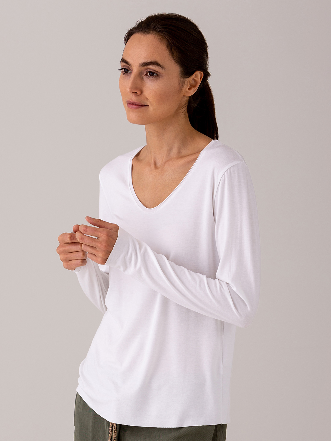 Detailansicht von Langarmshirt von DANIELS