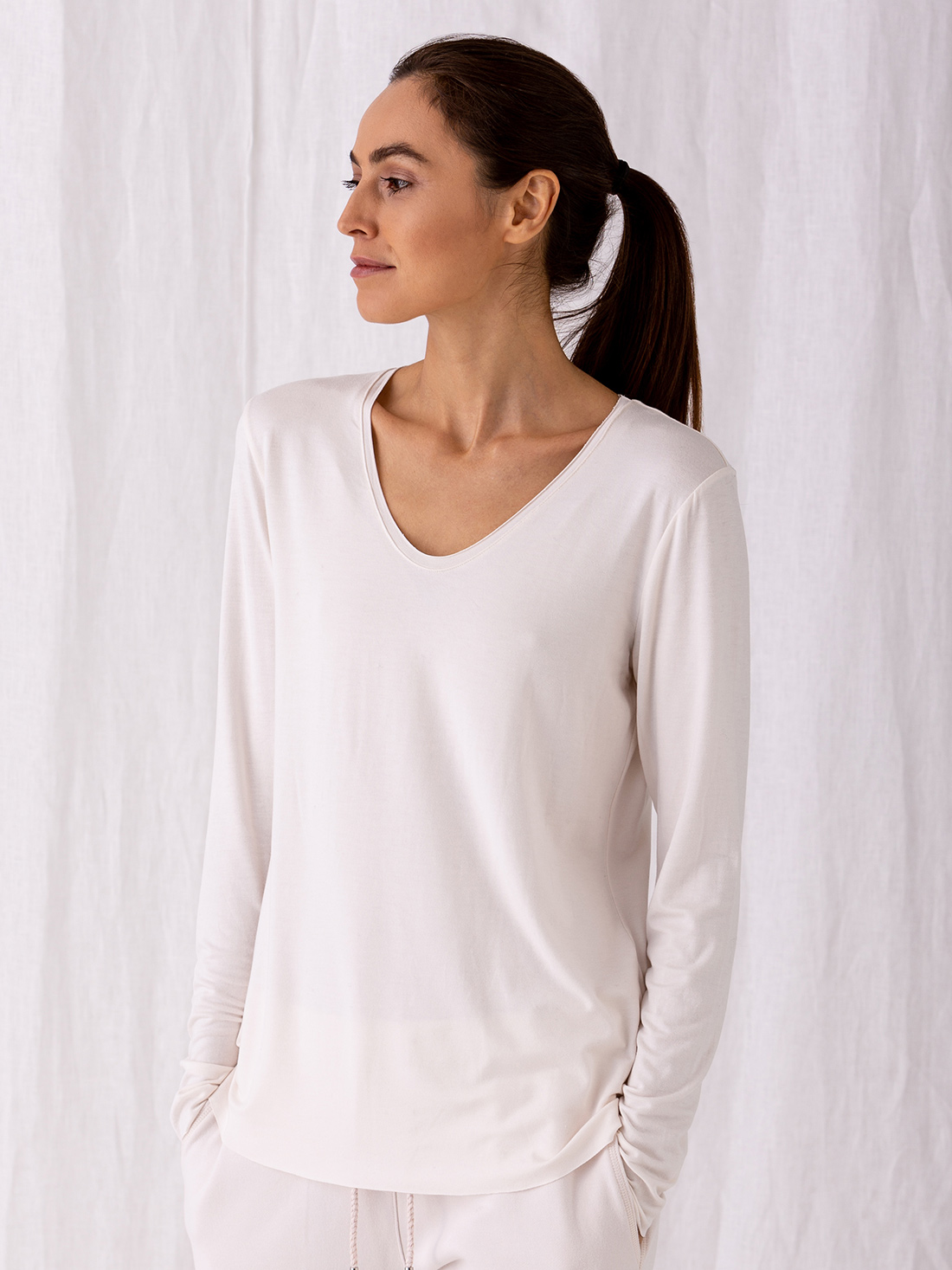 Detailansicht von Langarmshirt von DANIELS