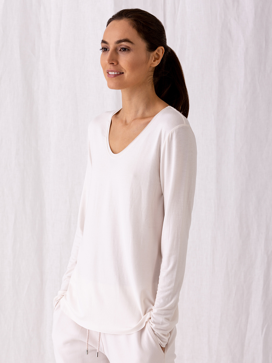 Detailansicht von Langarmshirt von DANIELS