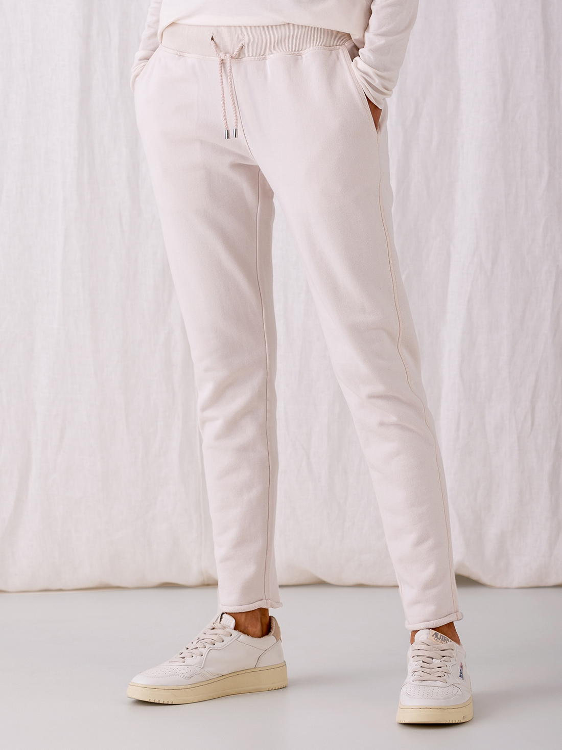 Detailansicht von Sweathose aus Baumwolle von DANIELS