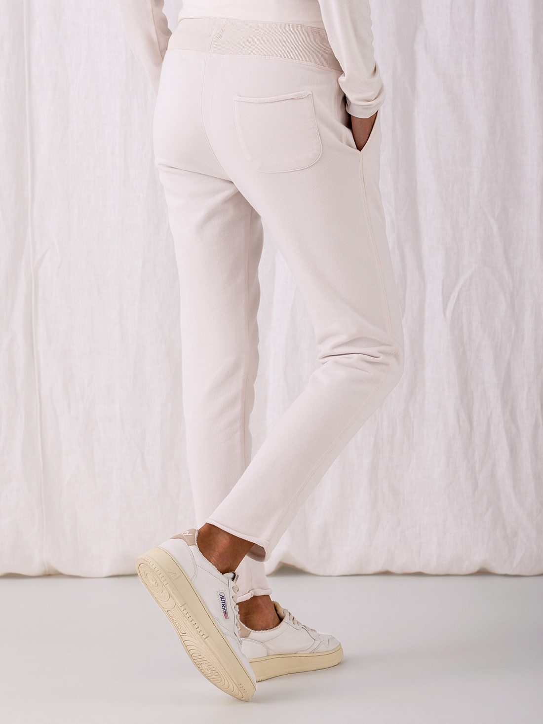 Detailansicht von Sweathose aus Baumwolle von DANIELS