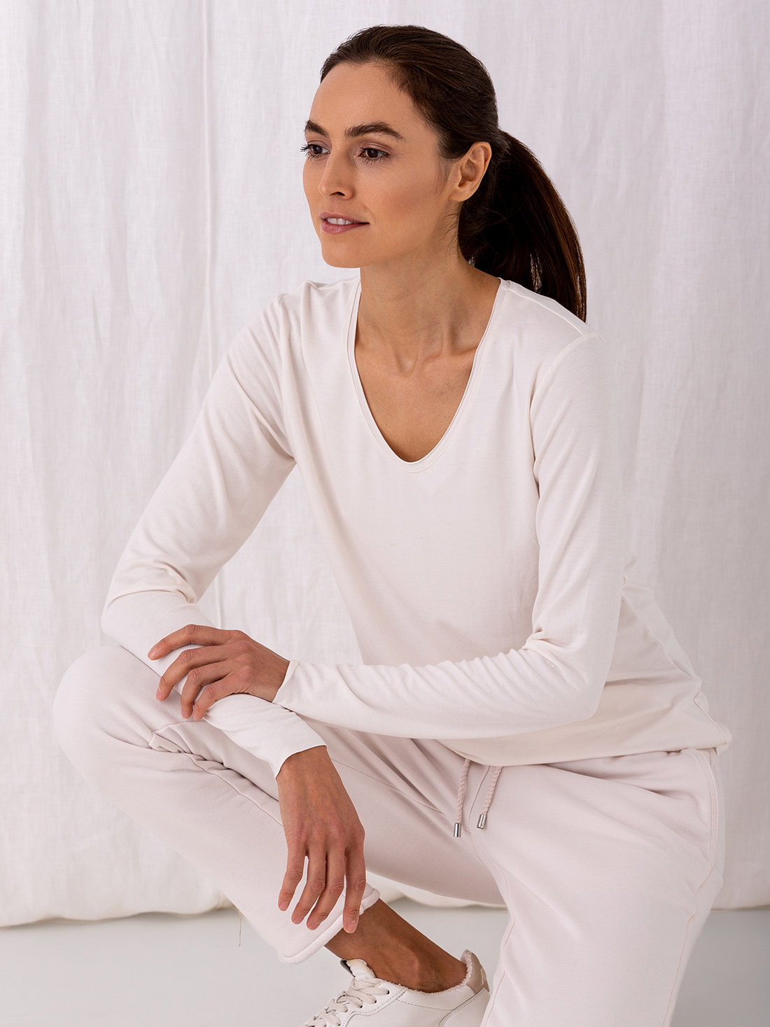 Detailansicht von Langarmshirt von DANIELS