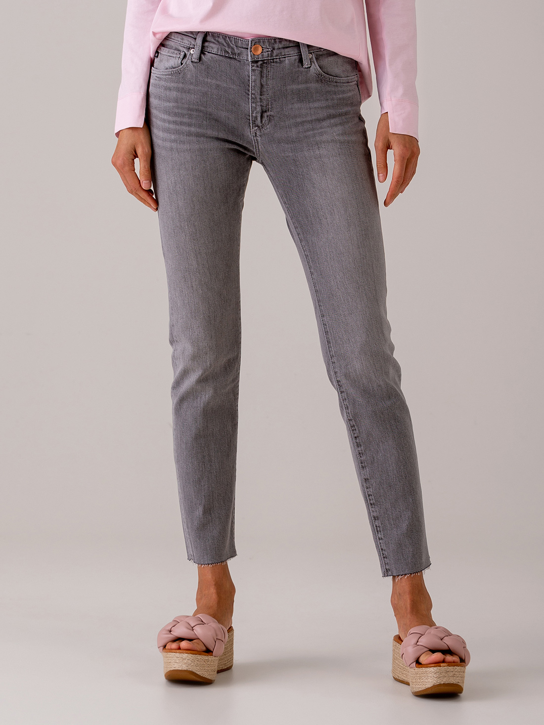 Detailansicht von Skinny Ankle Jeans von ADRIANO GOLDSCHMIED