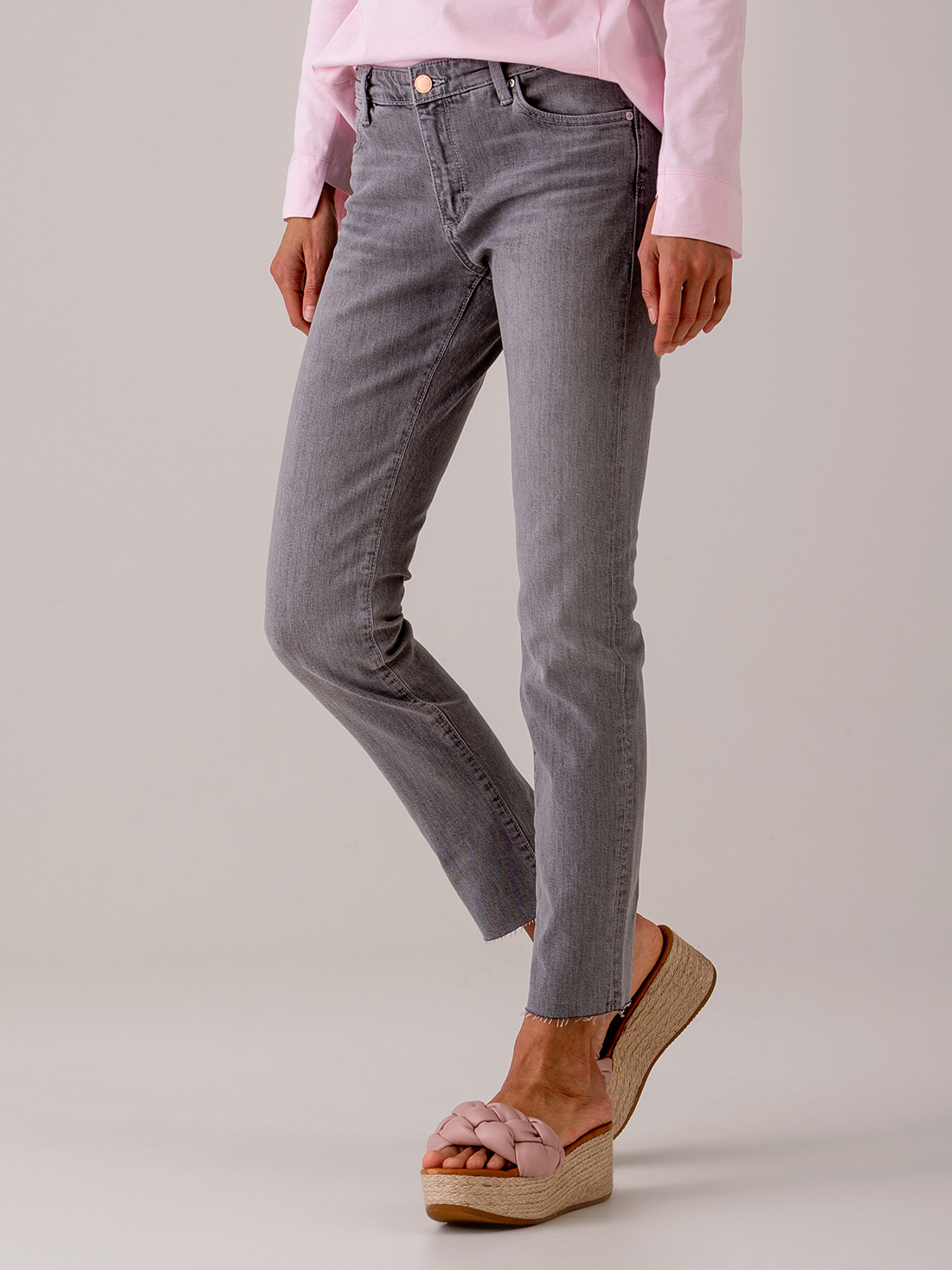 Detailansicht von Skinny Ankle Jeans von ADRIANO GOLDSCHMIED