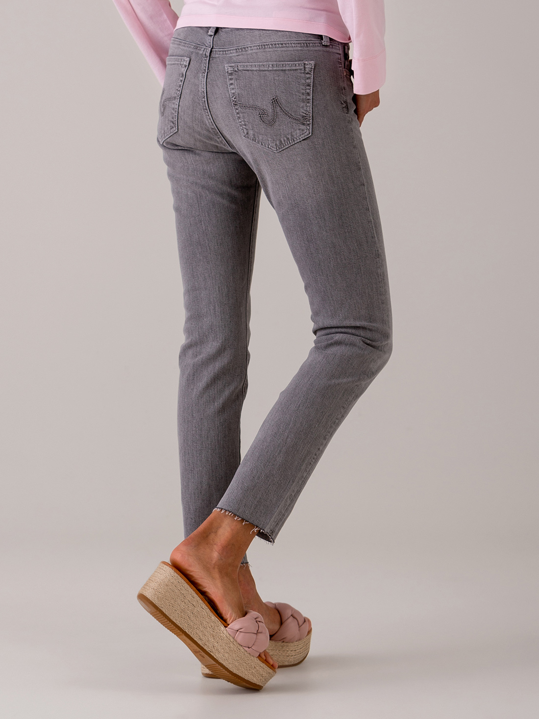 Detailansicht von Skinny Ankle Jeans von ADRIANO GOLDSCHMIED