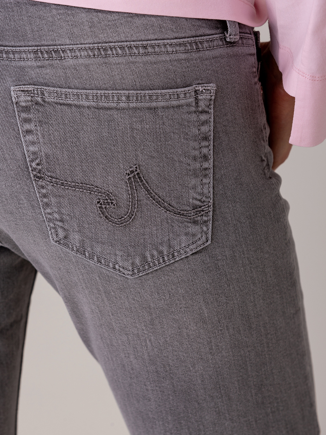 Detailansicht von Skinny Ankle Jeans von ADRIANO GOLDSCHMIED