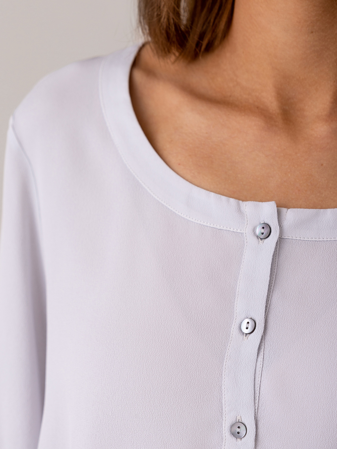 Detailansicht von Bluse von HER SHIRT