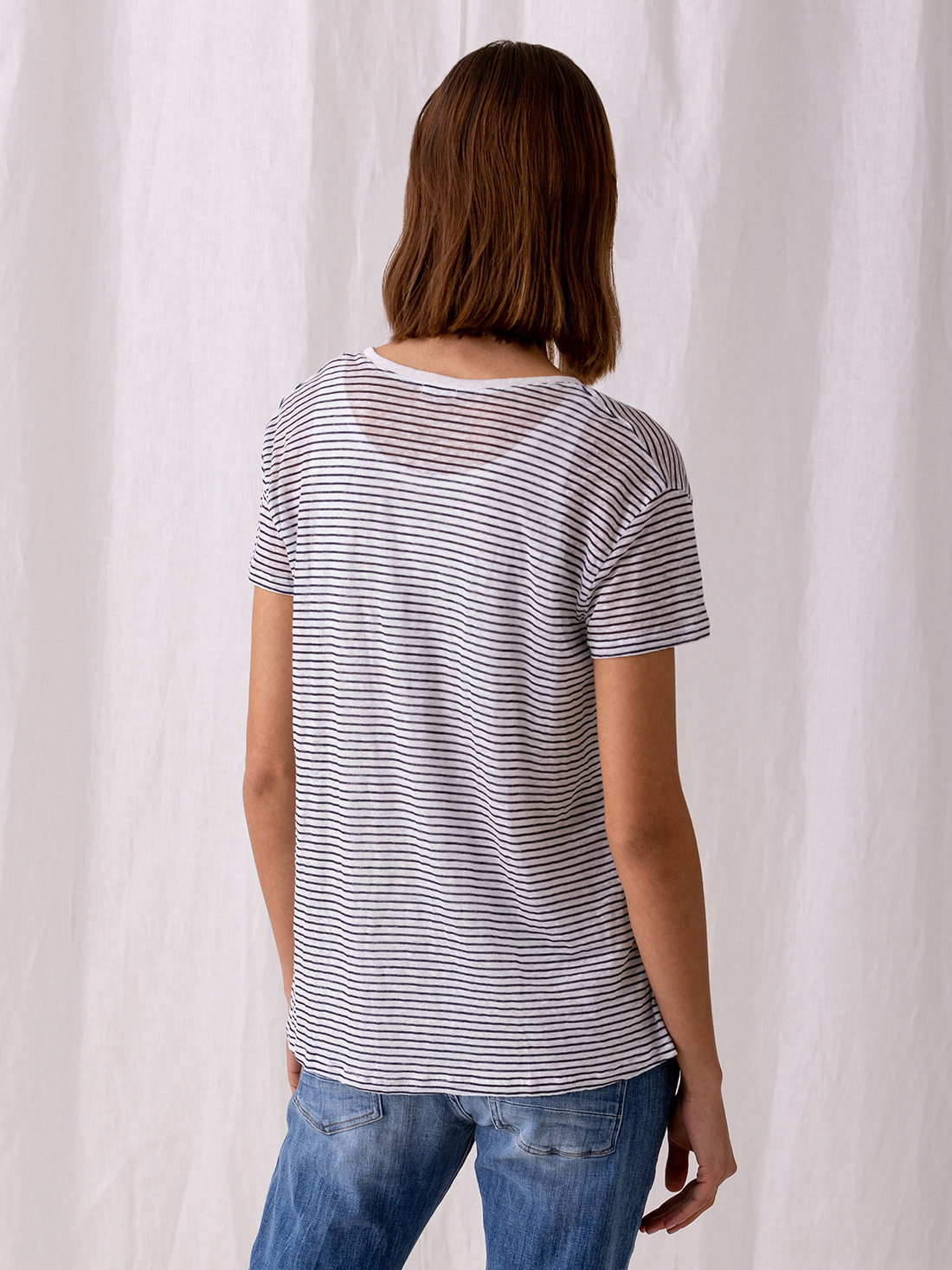 Detailansicht von Gestreiftes T-Shirt von UNIVERSEL