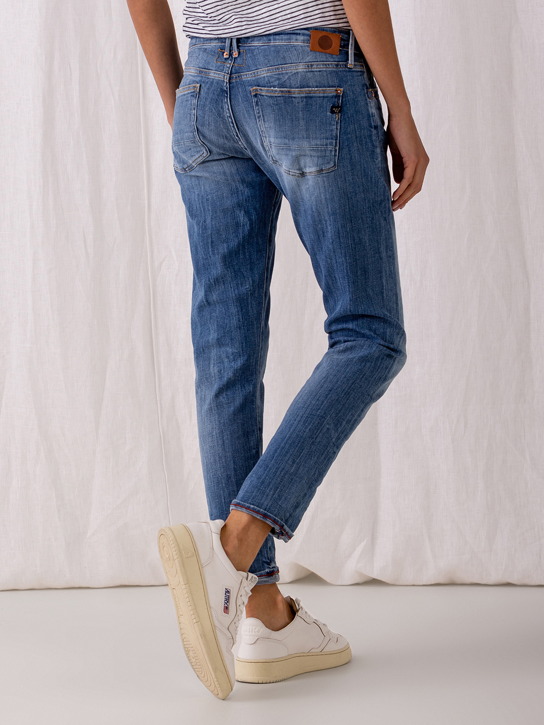 Detailansicht von Regular Fit Jeans von LE TEMPS DES CERISES