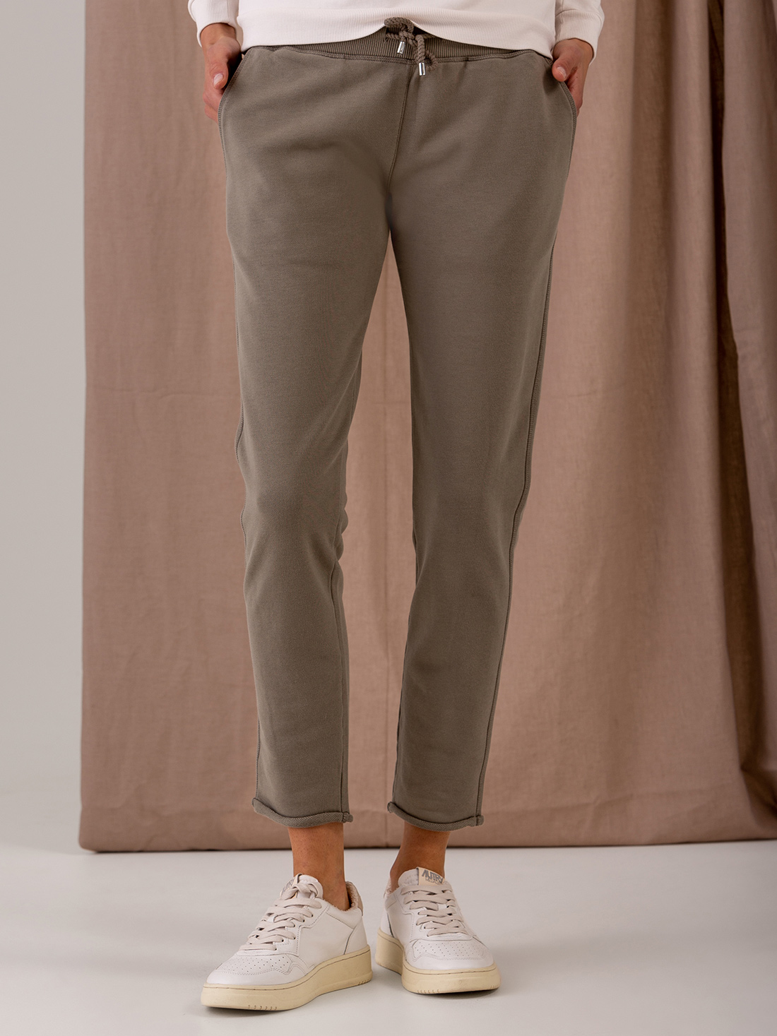 Detailansicht von Sweathose aus Baumwolle von DANIELS