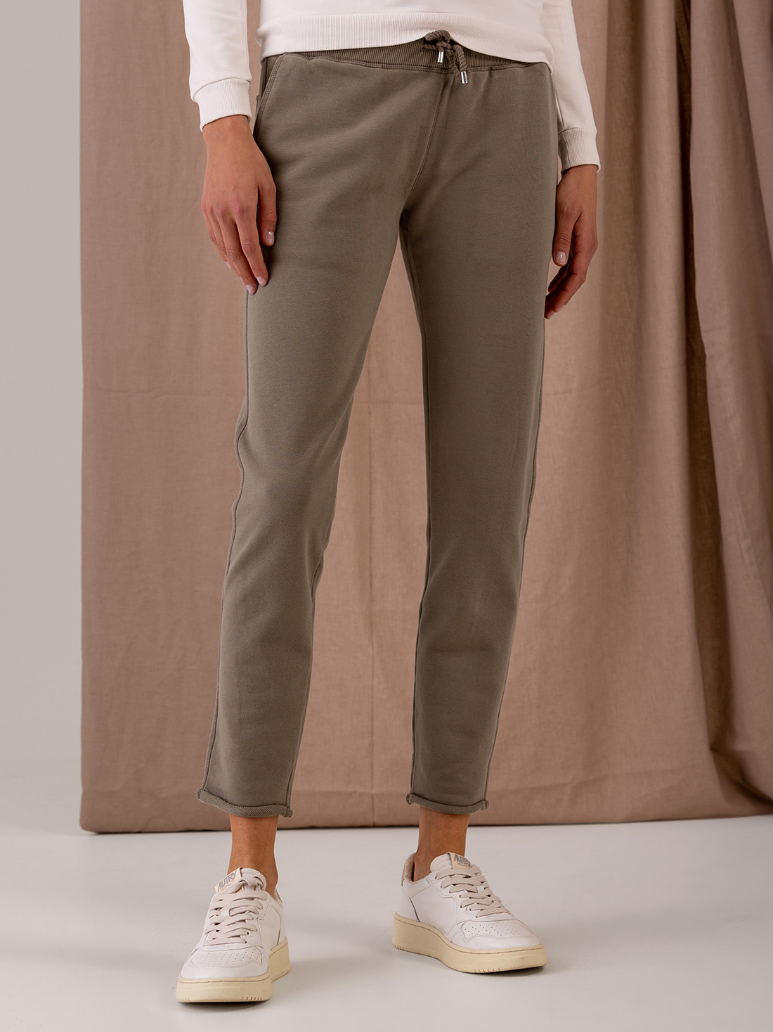 Detailansicht von Sweathose aus Baumwolle von DANIELS