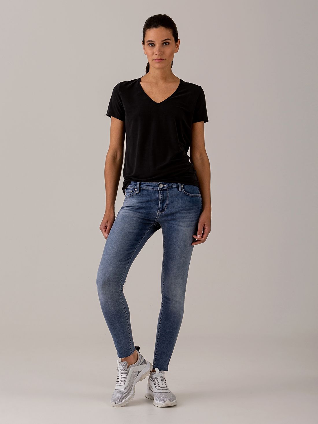 Detailansicht von Super Skinny Jeans von ADRIANO GOLDSCHMIED