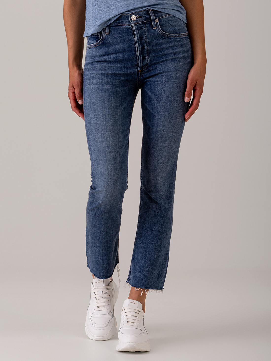 Detailansicht von Cropped Boot Jeans von CITIZENS OF HUMANITY