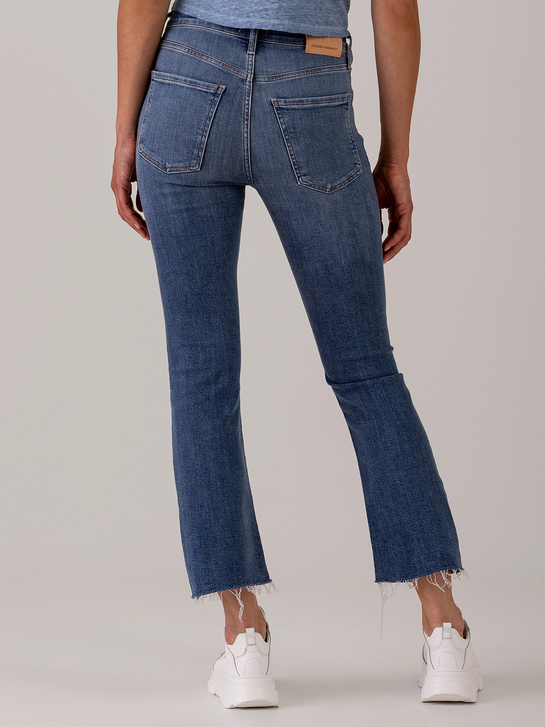 Detailansicht von Cropped Boot Jeans von CITIZENS OF HUMANITY