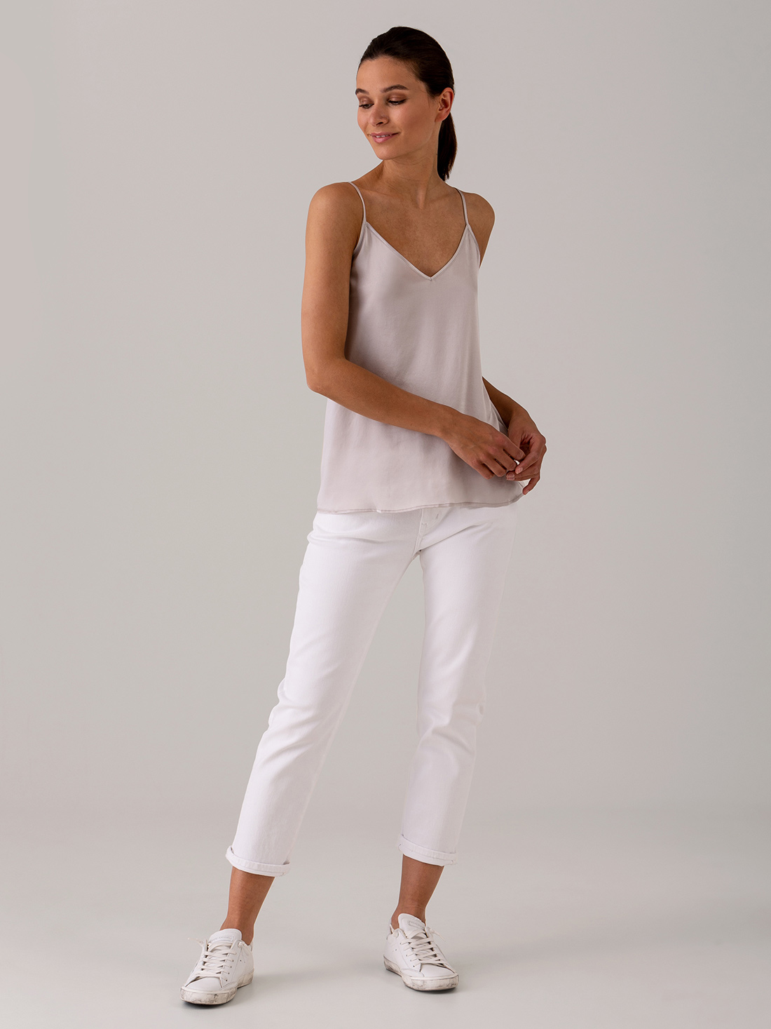 Detailansicht von Seidentop von DANIELS