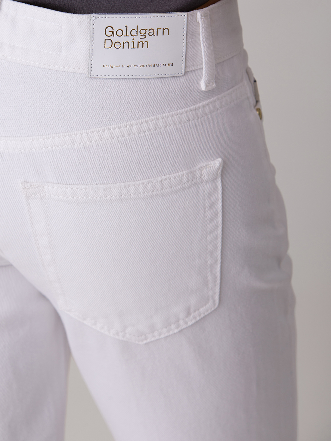 Detailansicht von Regular Fit Jeans von GOLDGARN