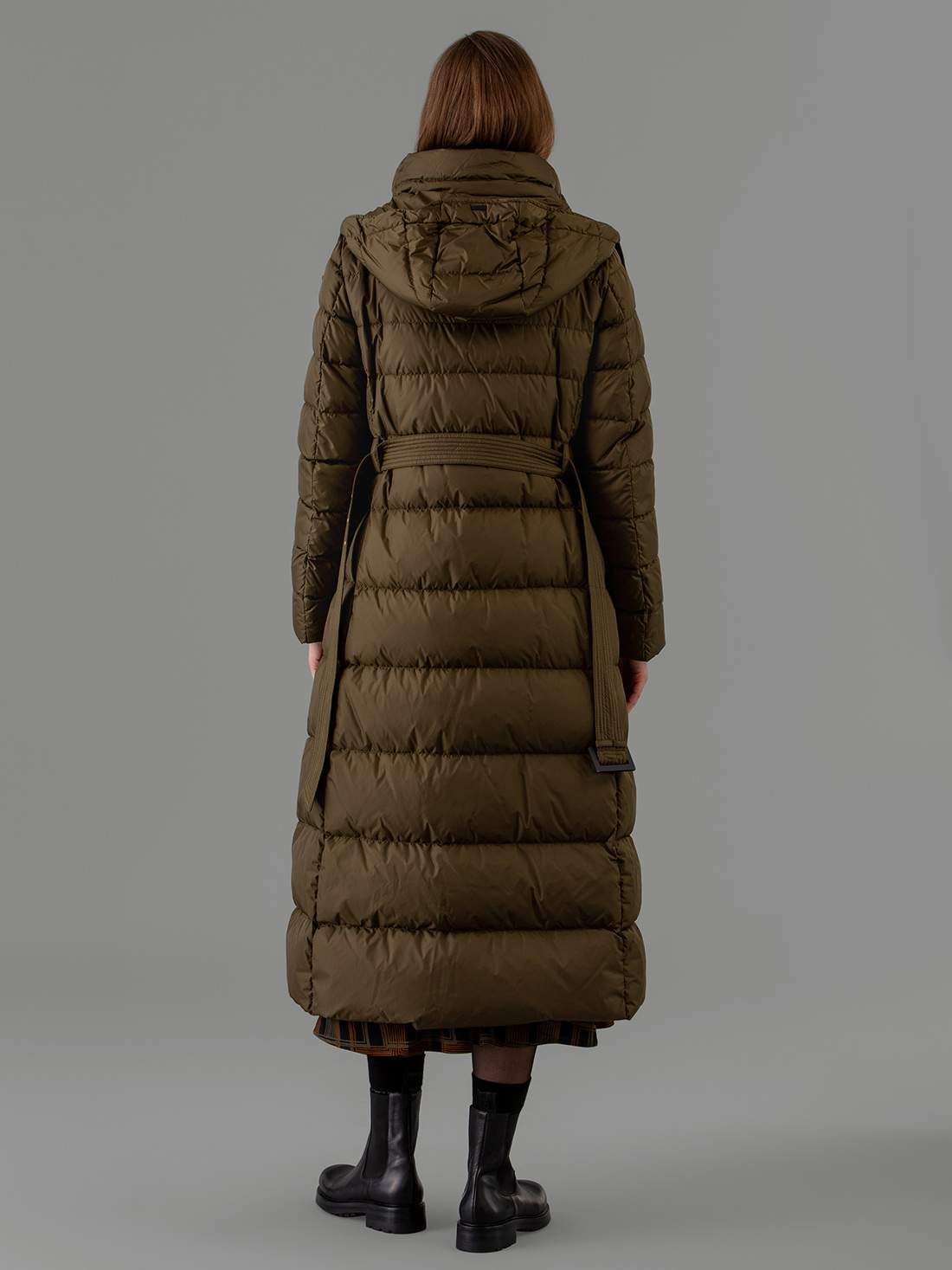 Detailansicht von Daunenmantel von HERNO