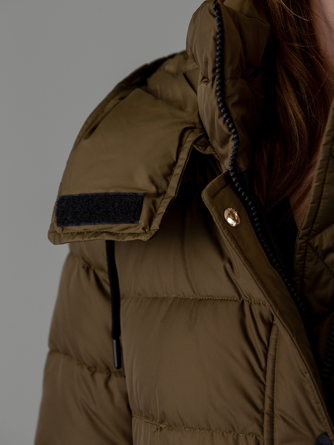 Detailansicht von Daunenmantel von HERNO