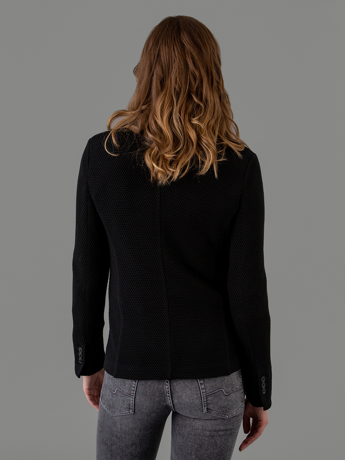 Detailansicht von Blazer aus Wolle von CIRCOLO