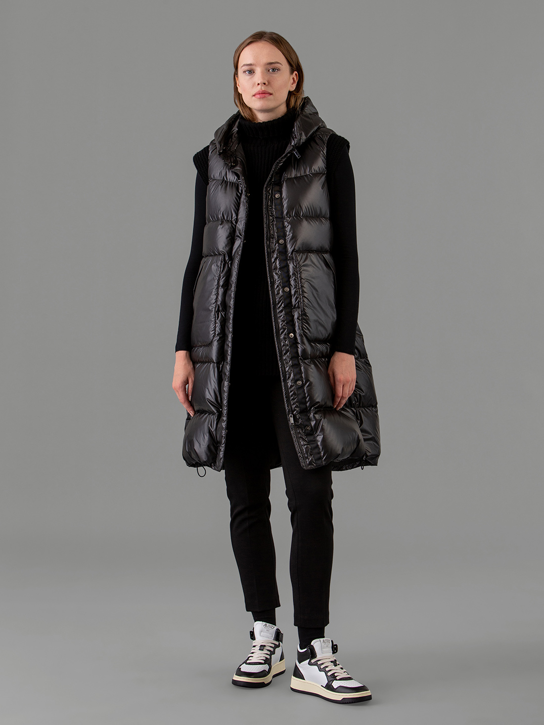 Detailansicht von Daunenweste von LIS LAREIDA