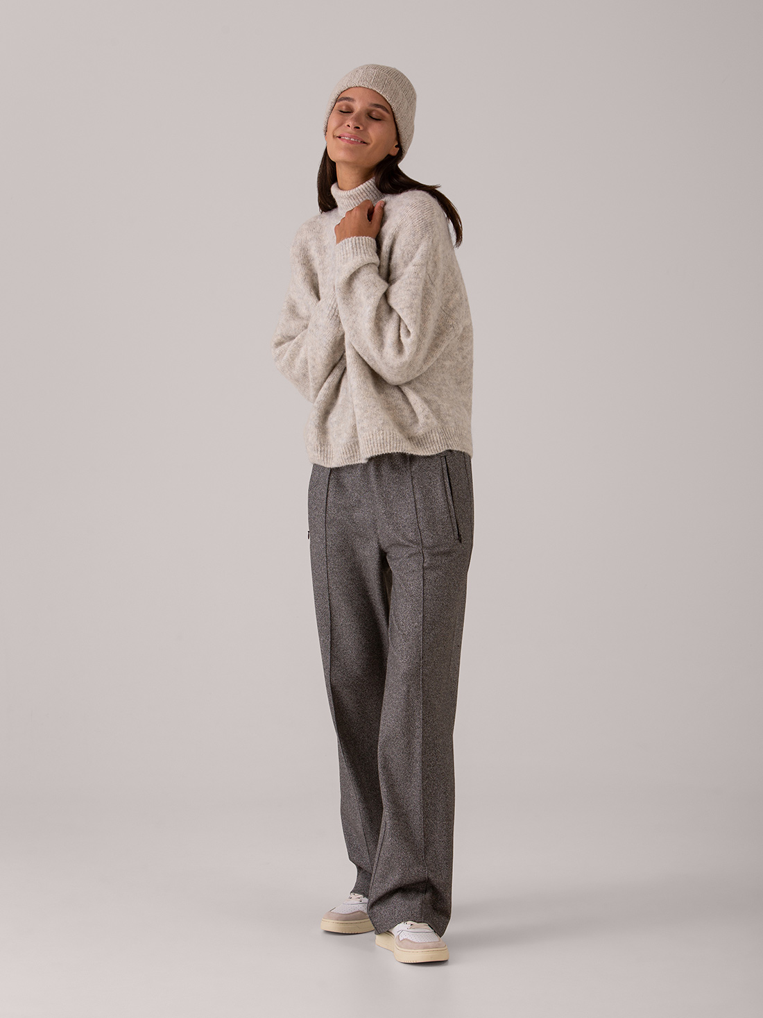 Detailansicht von Rollkragenpullover von AMERICAN VINTAGE