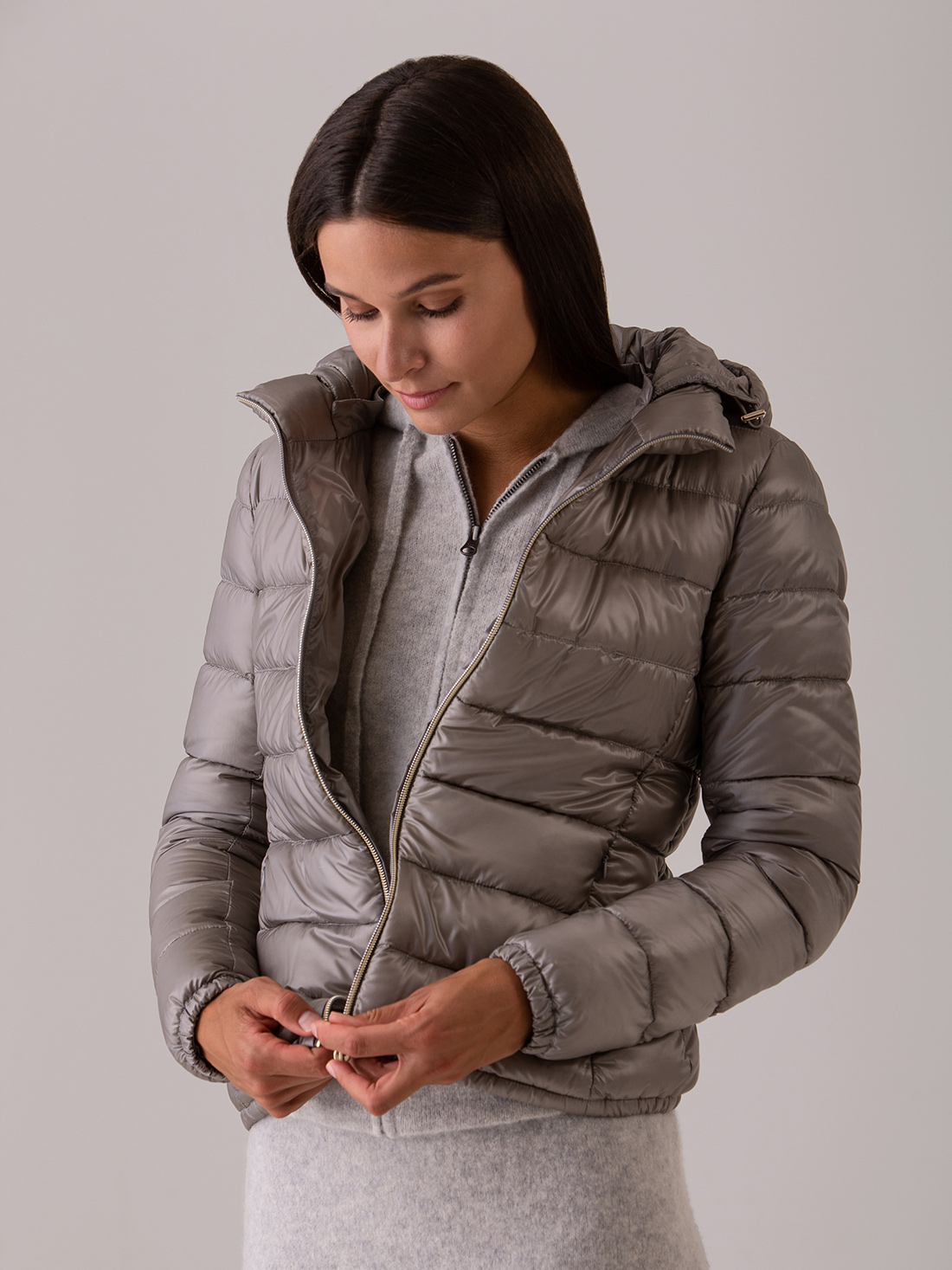 Detailansicht von Daunenjacke von HERNO