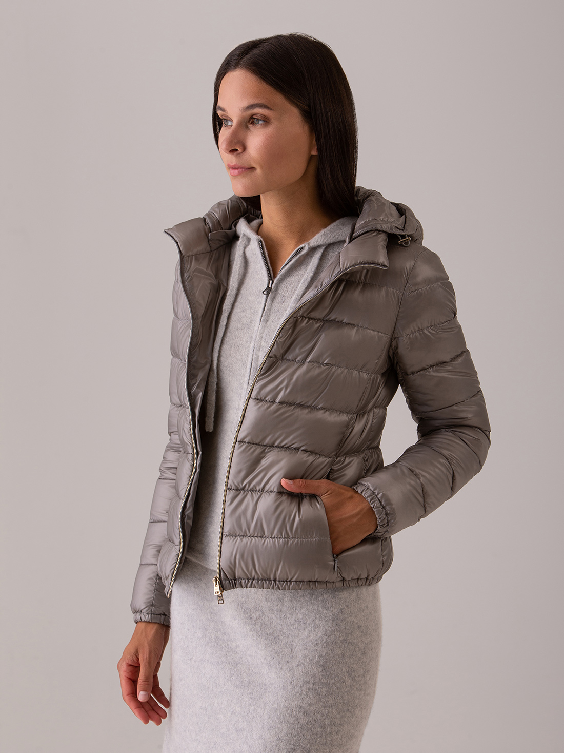 Detailansicht von Daunenjacke von HERNO