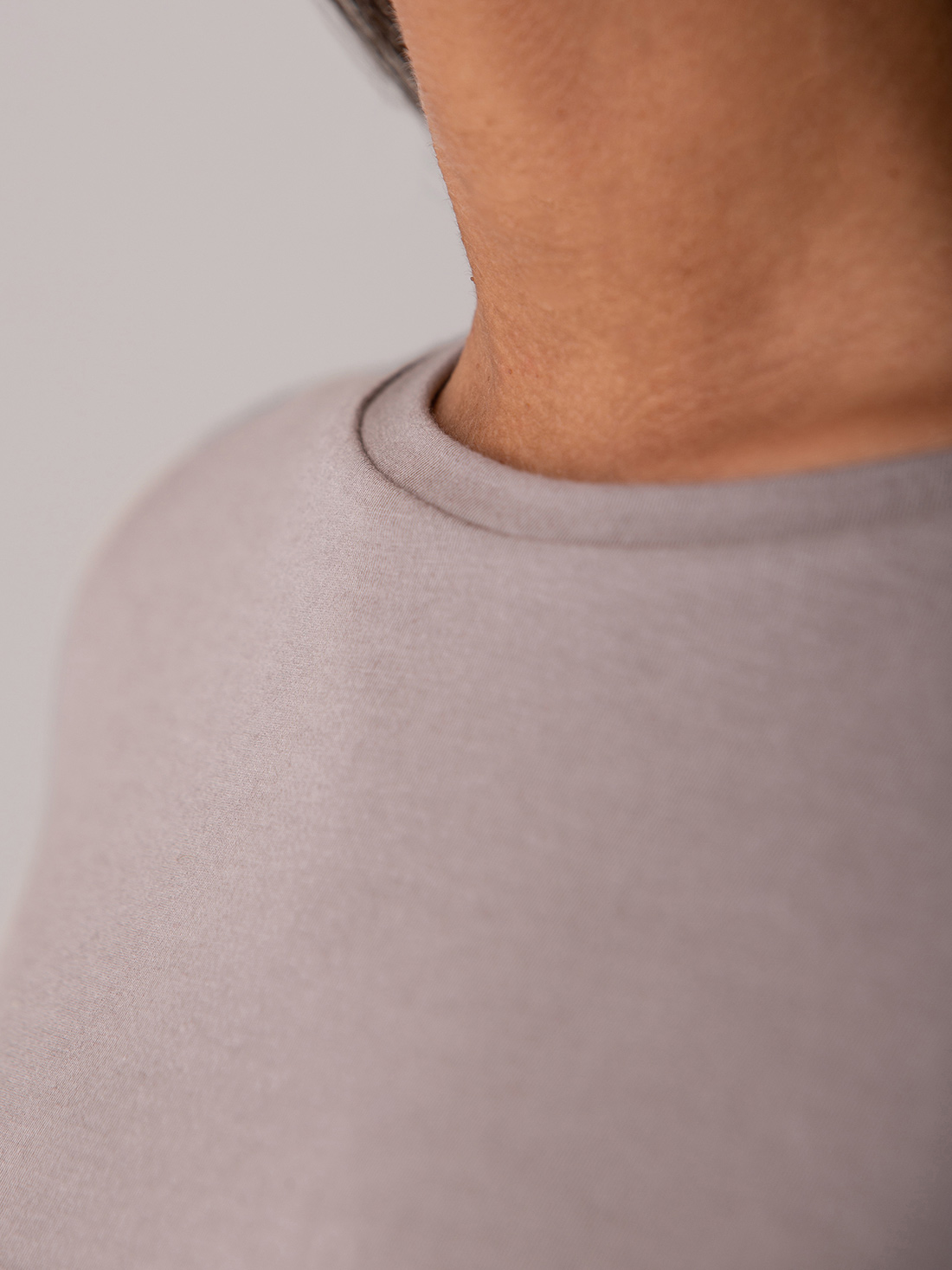 Detailansicht von Langarmshirt aus Modal von DANIELS