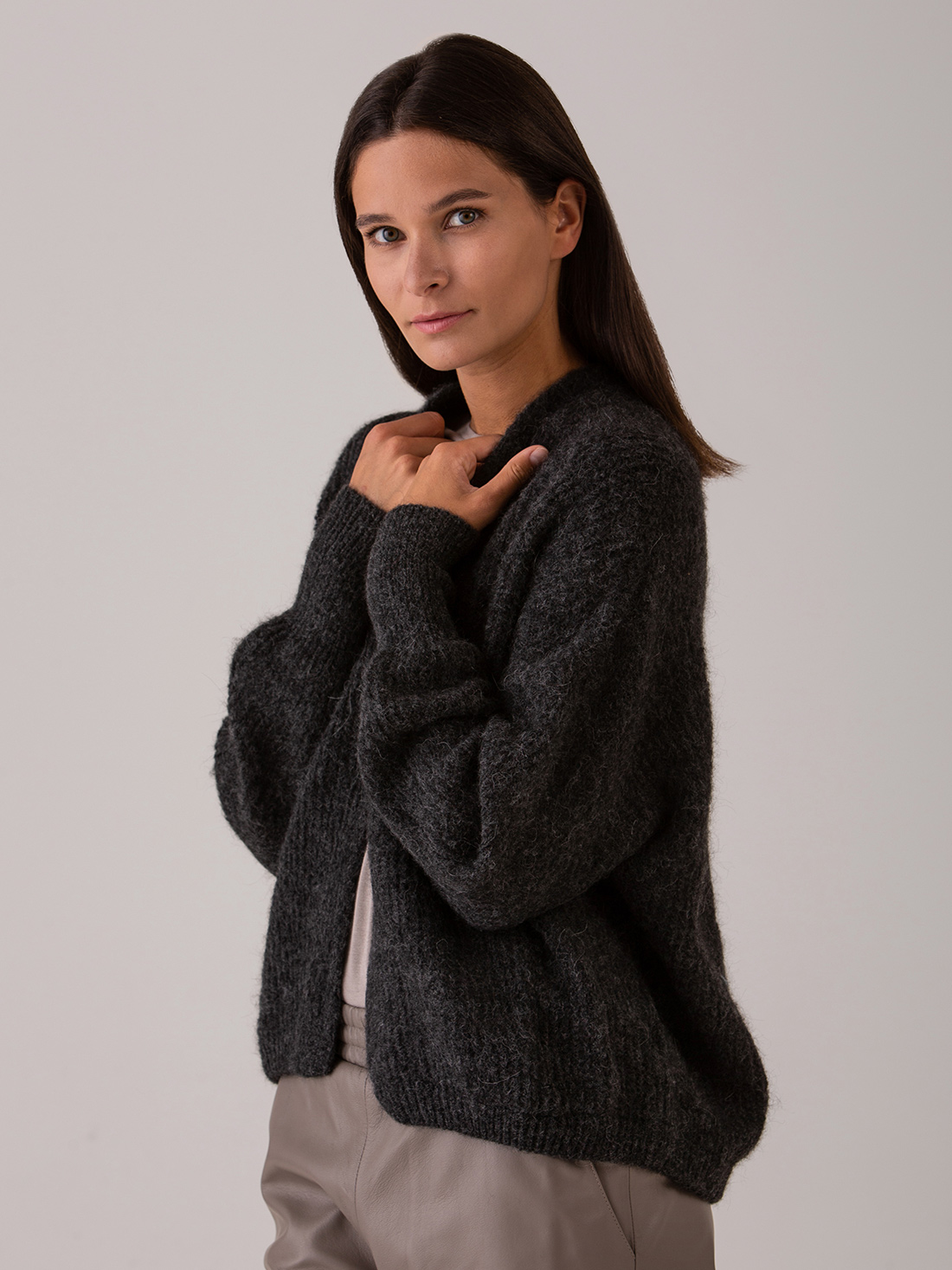 Detailansicht von Cardigan von AMERICAN VINTAGE