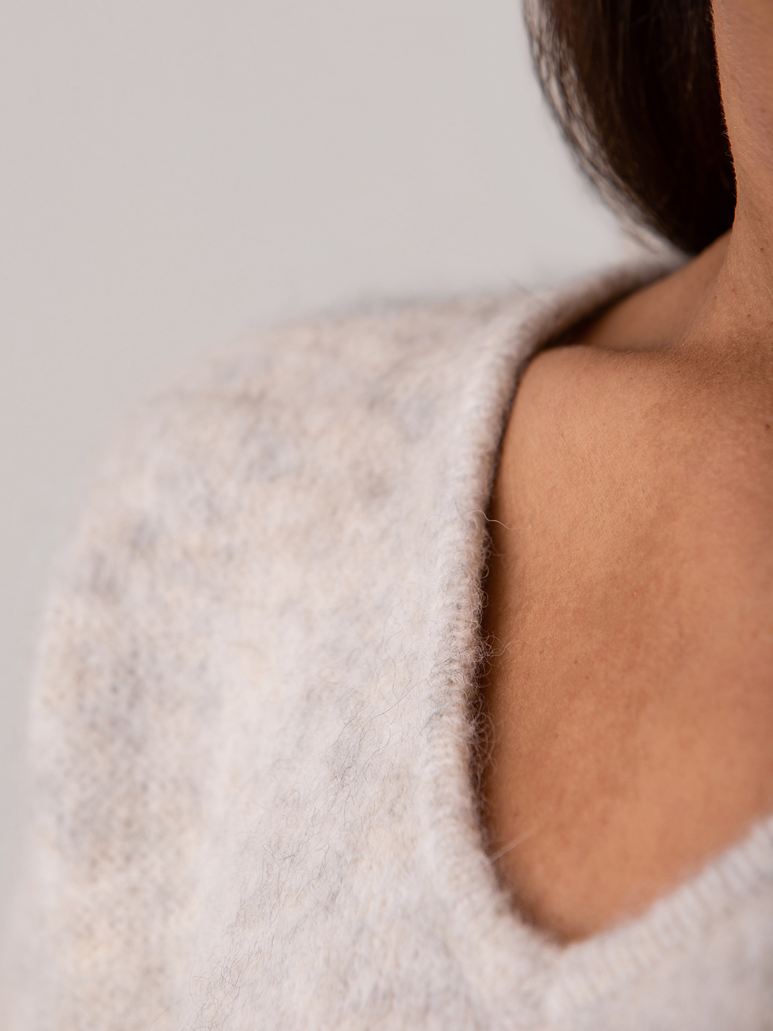 Detailansicht von Pullover von AMERICAN VINTAGE