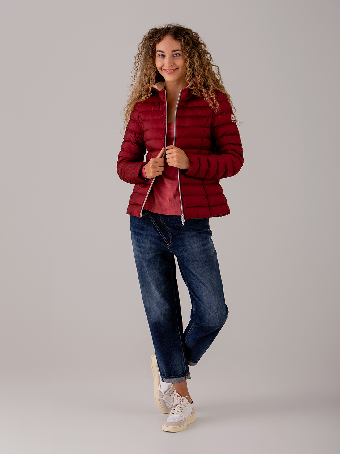 Detailansicht von Steppjacke von NO. 1 COMO