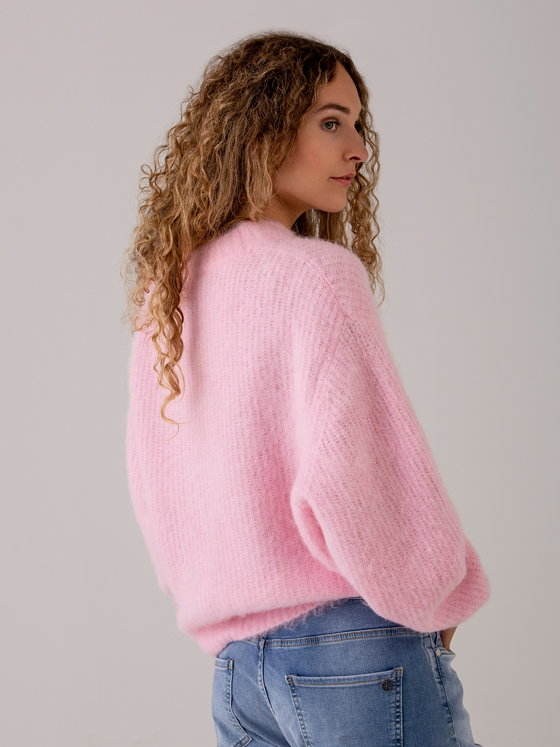 Detailansicht von Pullover aus Alpakawolle von AMERICAN VINTAGE