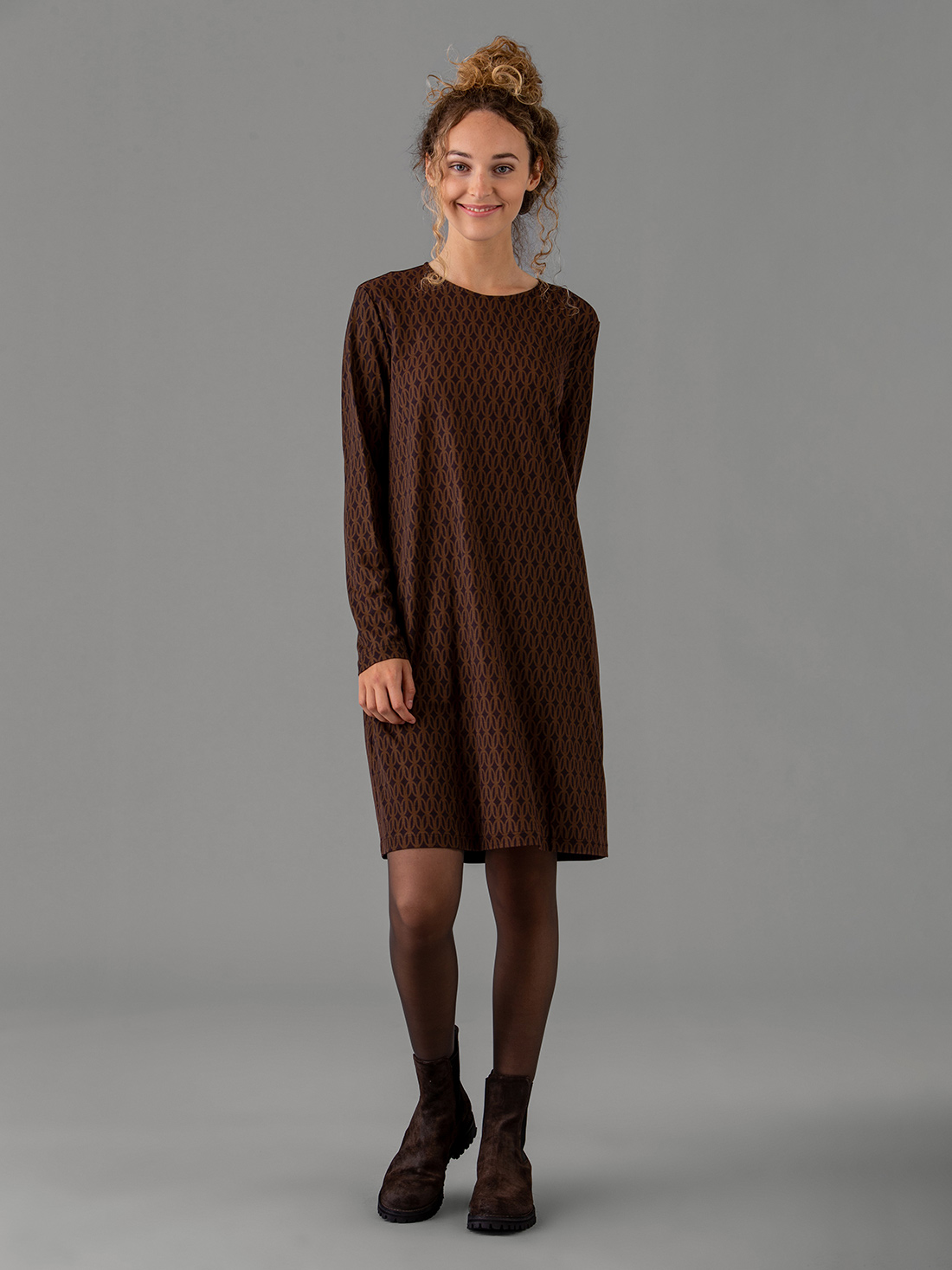 Detailansicht von Midi-Kleid von SIYU