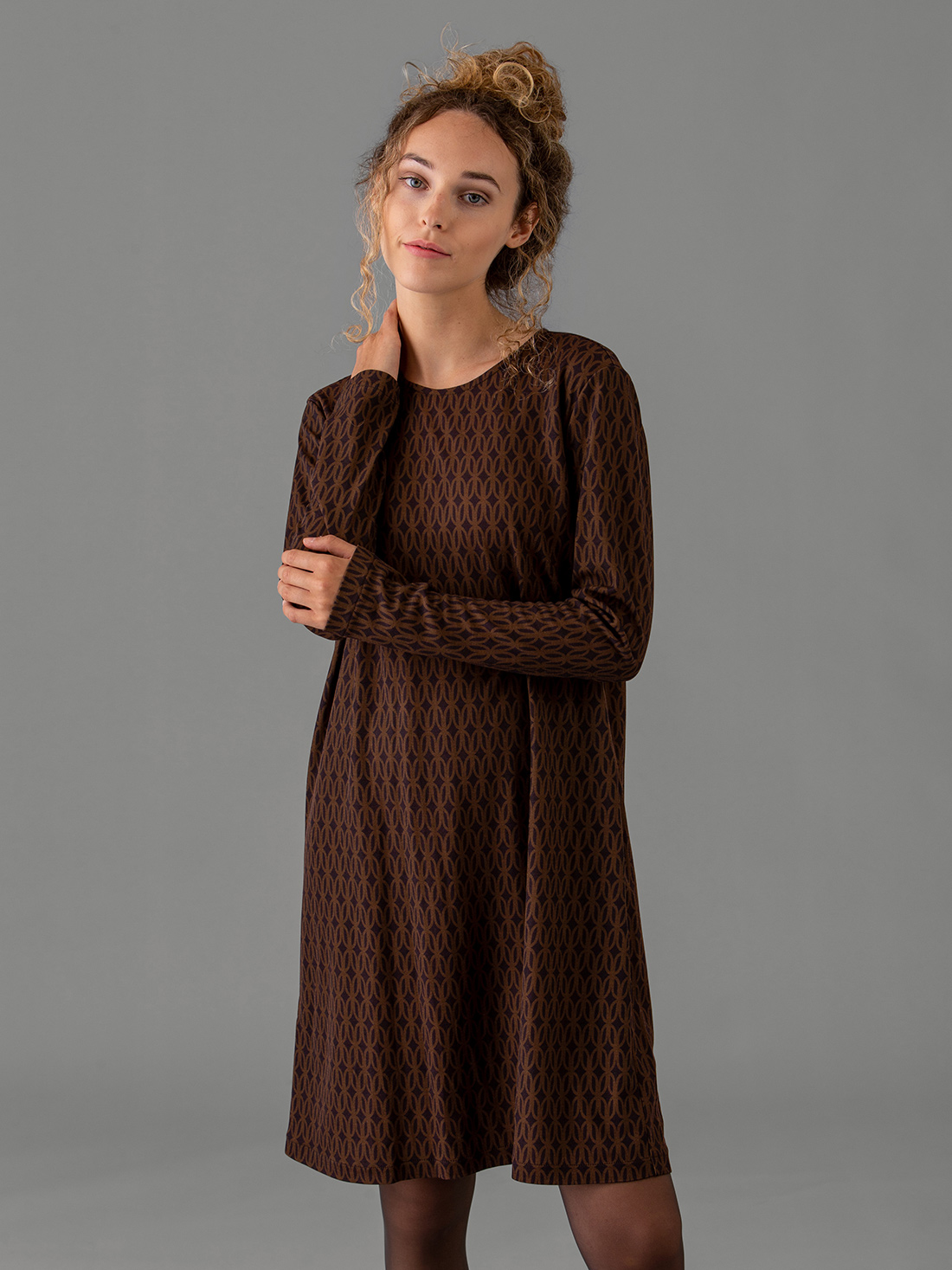 Detailansicht von Midi-Kleid von SIYU