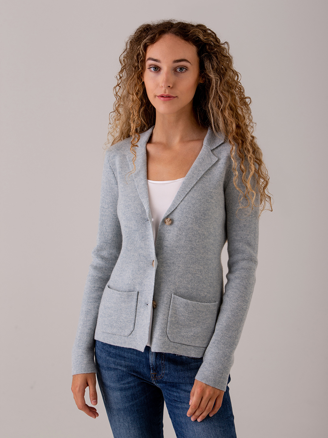 Detailansicht von Blazer aus Wolle von DANIELS