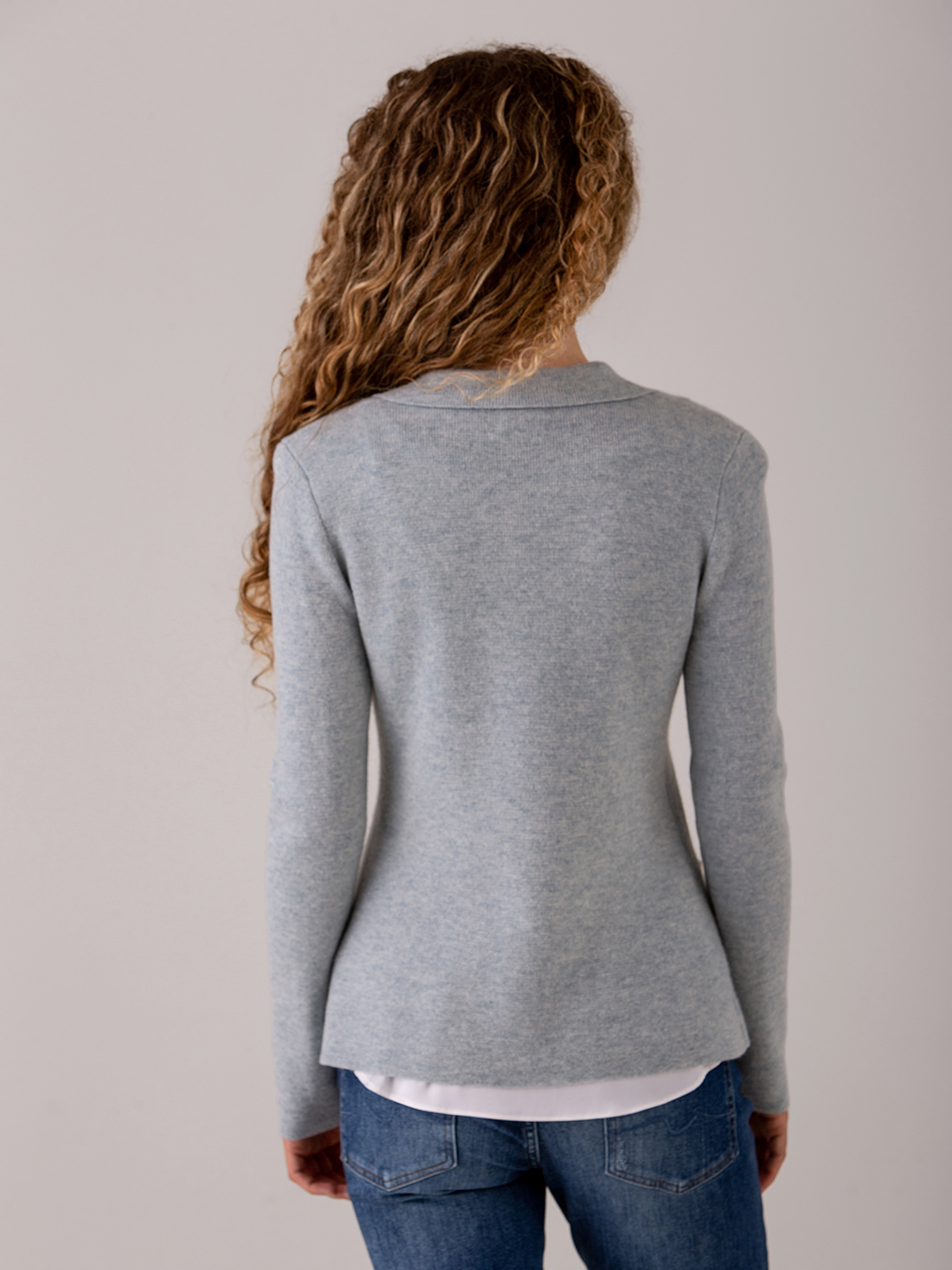 Detailansicht von Blazer aus Wolle von DANIELS