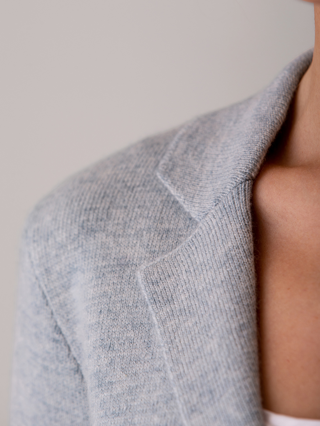 Detailansicht von Blazer aus Wolle von DANIELS