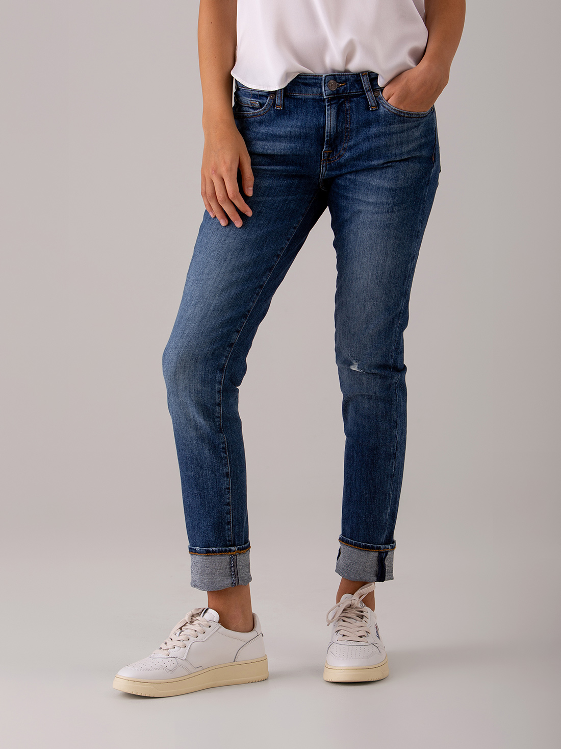 Detailansicht von Regular Fit Jeans von 7 FOR ALL MANKIND