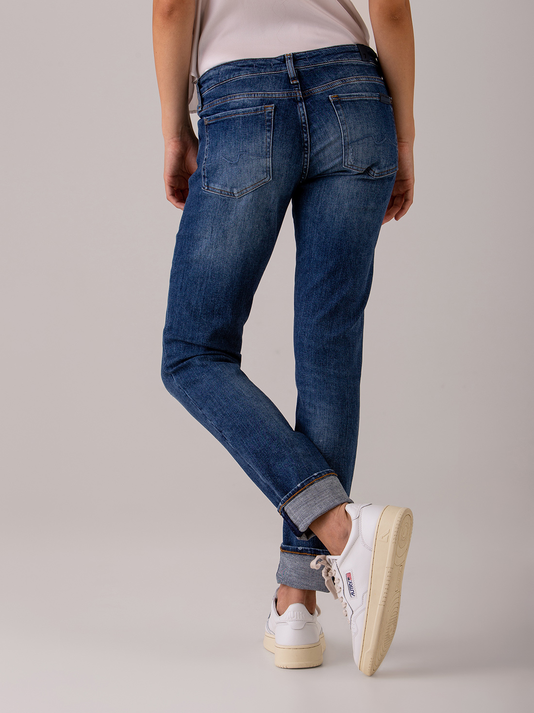 Detailansicht von Regular Fit Jeans von 7 FOR ALL MANKIND