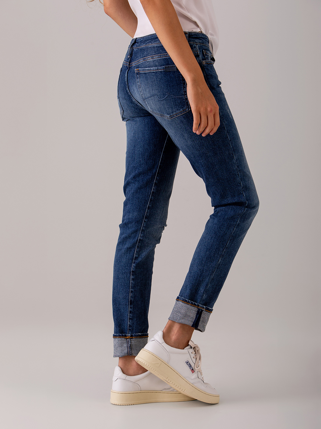 Detailansicht von Regular Fit Jeans von 7 FOR ALL MANKIND