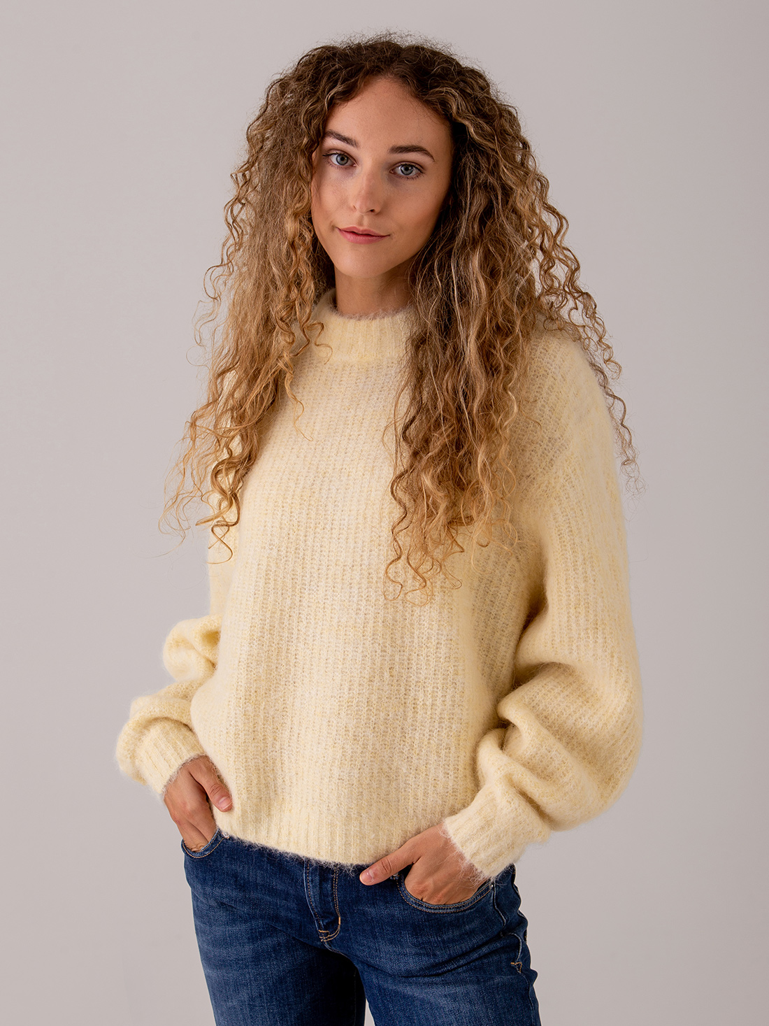 Detailansicht von Pullover aus Alpakawolle von AMERICAN VINTAGE