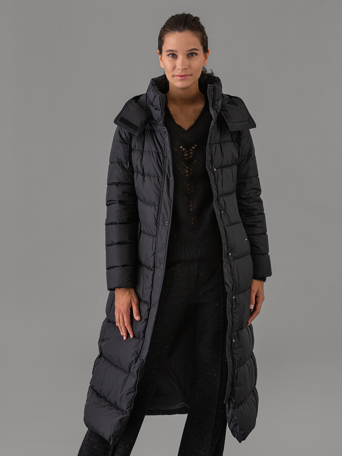 Detailansicht von Daunenmantel von HERNO