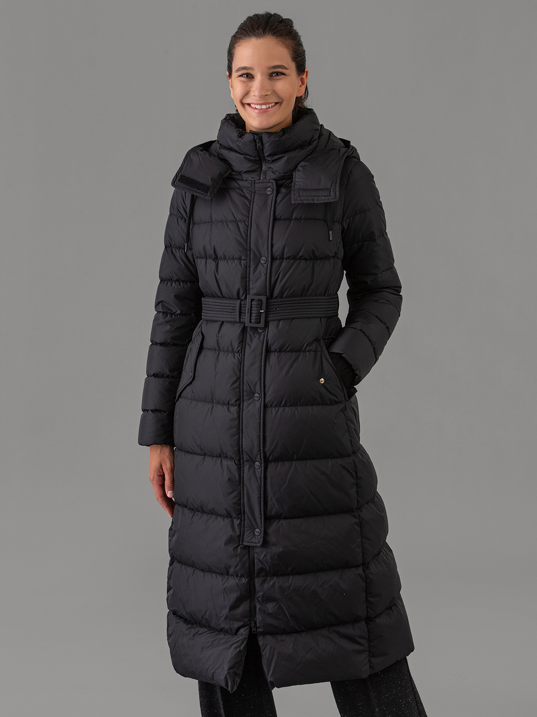 Detailansicht von Daunenmantel von HERNO